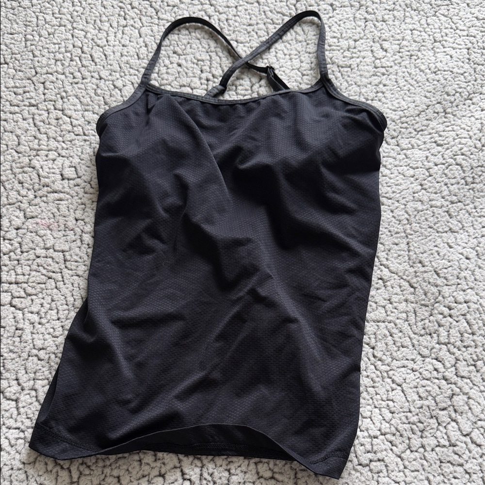 Zella Black Camisole Top
